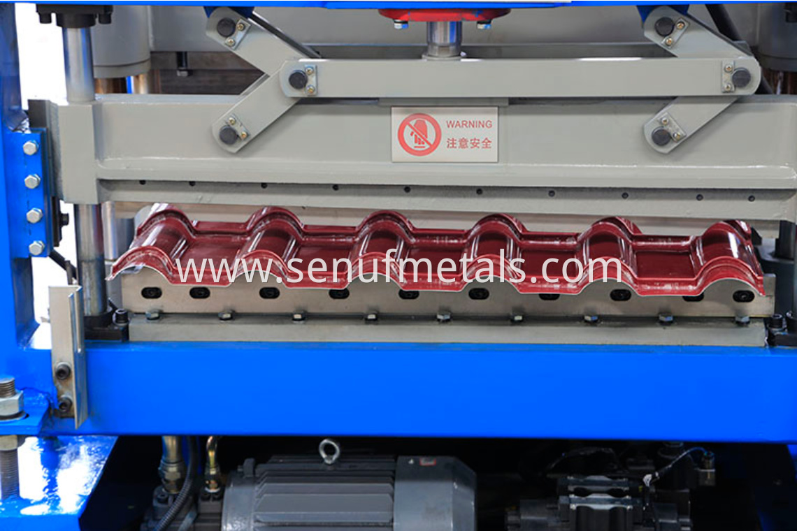 glazed tile forming machine (9)